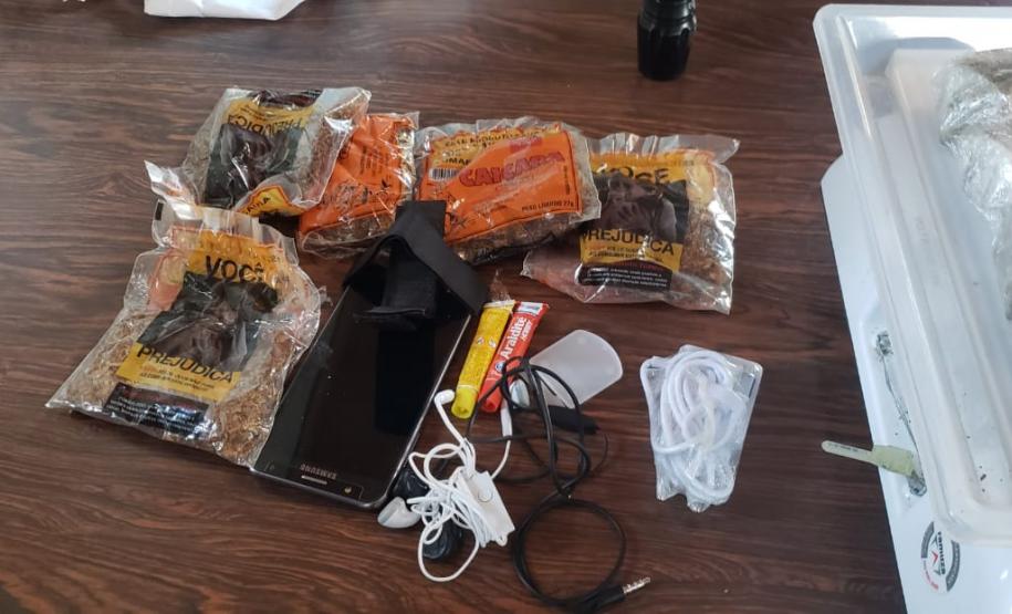 agente penitenciário é flagrado ao tentar entrar com ilícitos em unidade penal