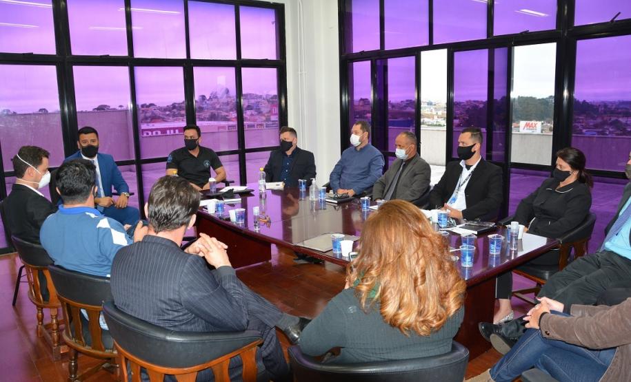 Depen reúne coordenadores dos Complexos Sociais do Estado