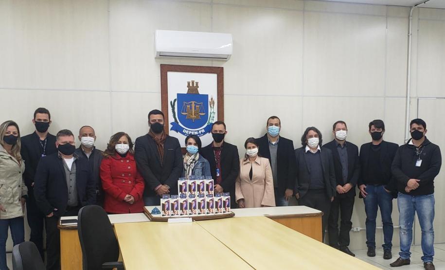 Depen reúne coordenadores dos Complexos Sociais do Estado