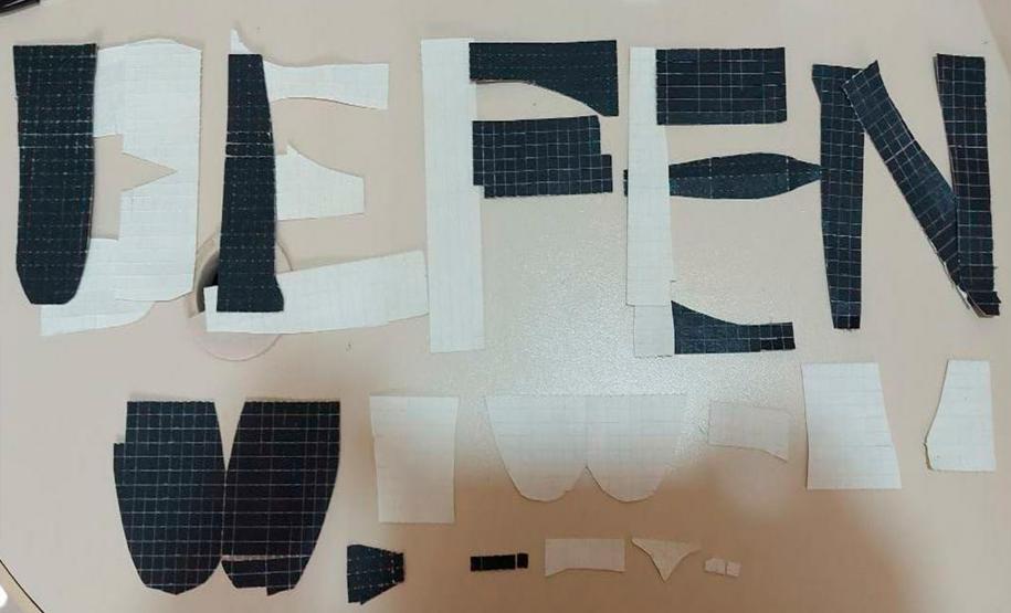 Agentes DEPEN da Cadeia de Paranavaí apreendem droga sintético em tênis enviado pelos Correios