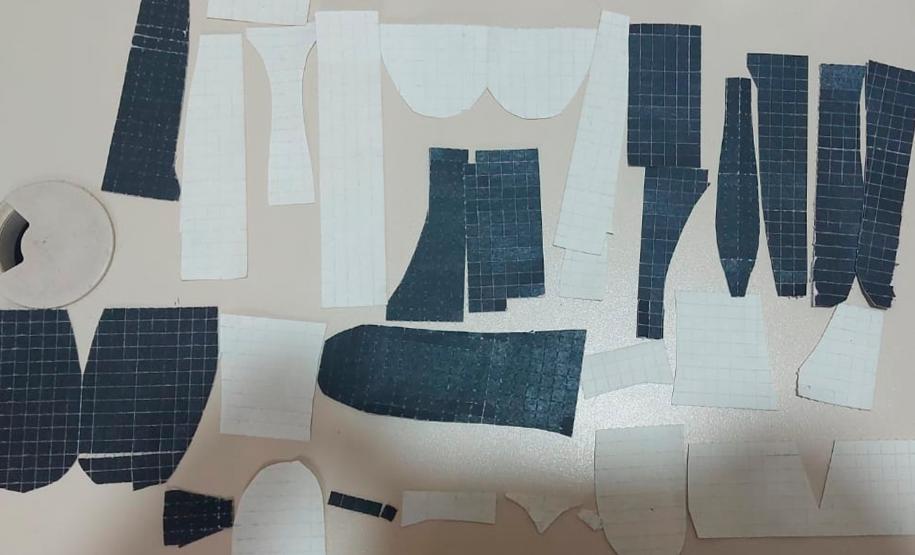 16.08 - Agentes DEPEN da Cadeia de Paranavaí apreendem droga sintético em tênis enviado pelos Correios