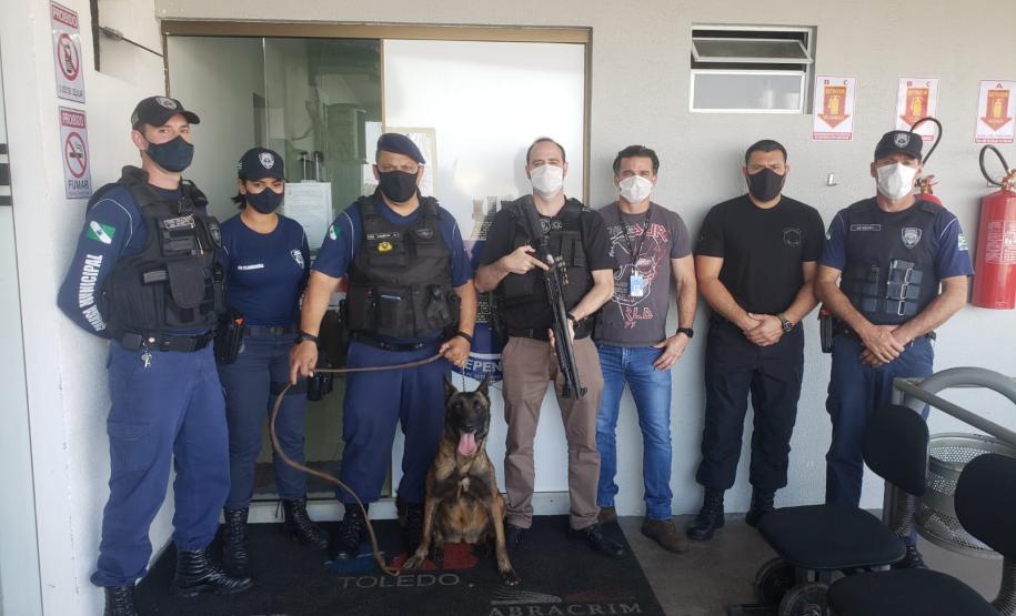 Até o dia 7 de setembro, forças de segurança atuarão de forma integrada na busca de materiais ilícitos e na análise das estruturas físicas.