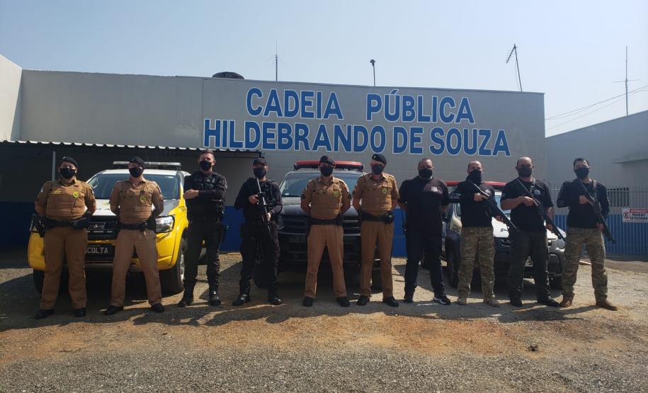 Até o dia 7 de setembro, forças de segurança atuarão de forma integrada na busca de materiais ilícitos e na análise das estruturas físicas.