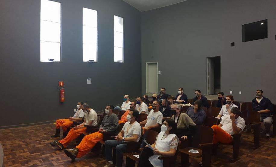 Complexo Médico Penal participa da 2ª Jornada da Leitura no cárcere