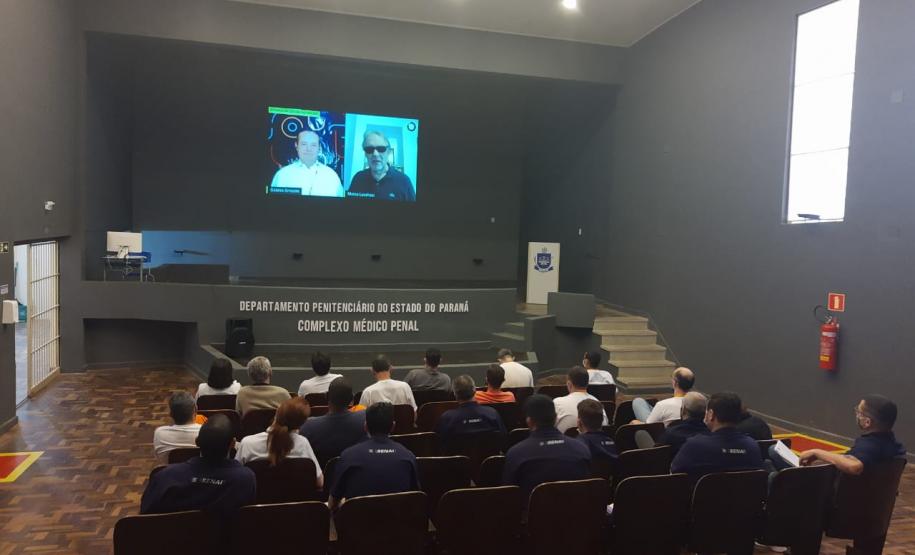 Complexo Médico Penal participa da 2ª Jornada da Leitura no cárcere