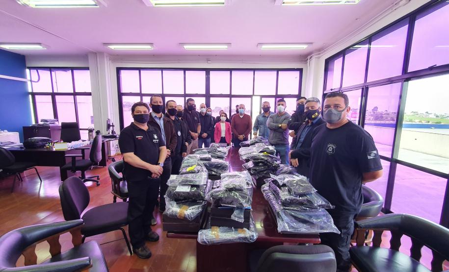 Gestores de cadeias e regionais do Depen-PR discutem adequação das carceragens