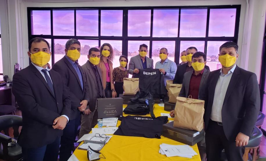 Gestores de cadeias e regionais do Depen-PR discutem adequação das carceragens