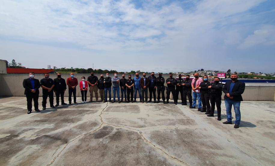 Gestores de cadeias e regionais do Depen-PR discutem adequação das carceragens