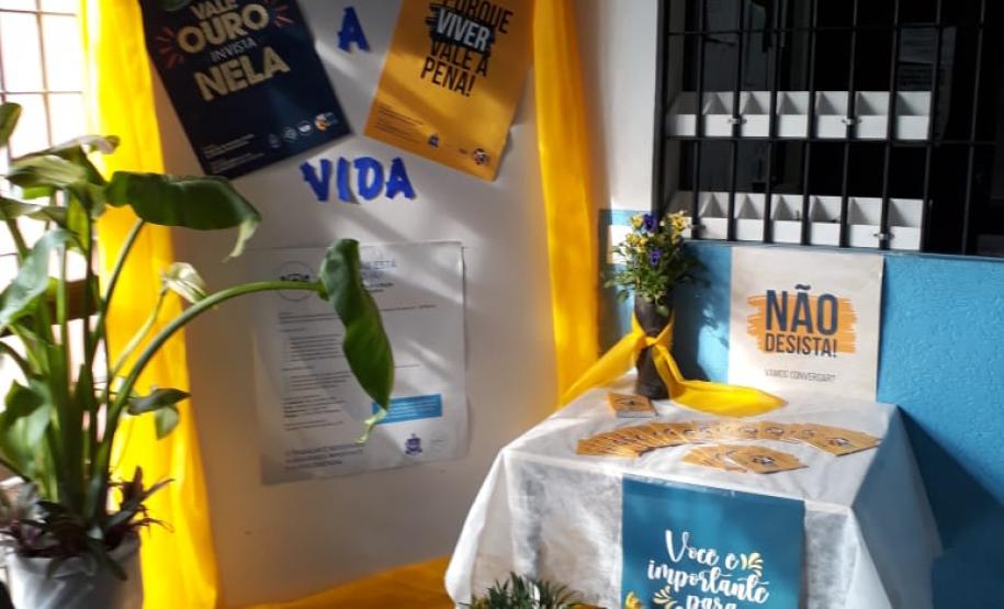 Departamento Penitenciário encerra atividades da campanha Setembro Amarelo