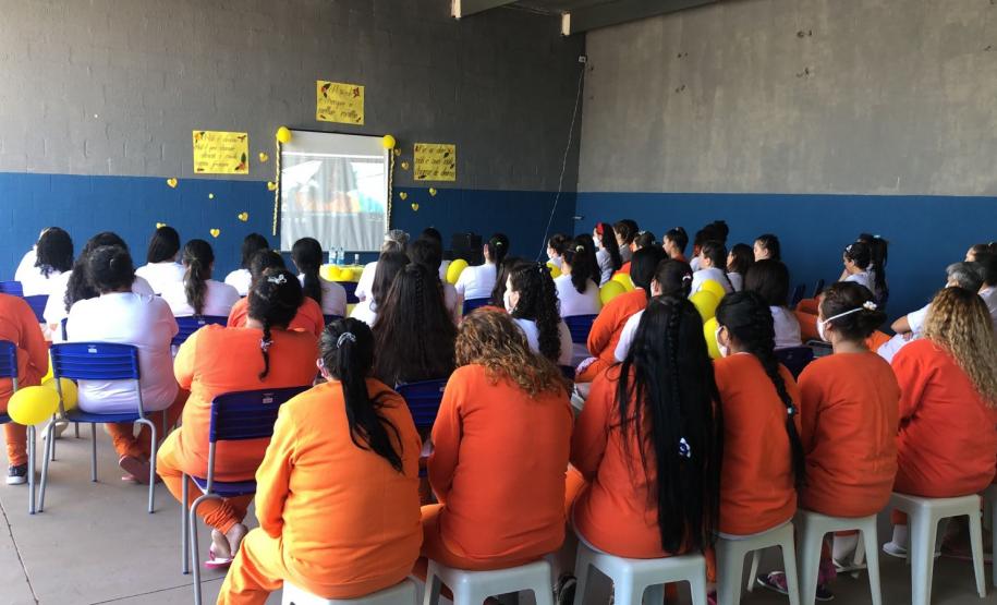 Departamento Penitenciário encerra atividades da campanha Setembro Amarelo
