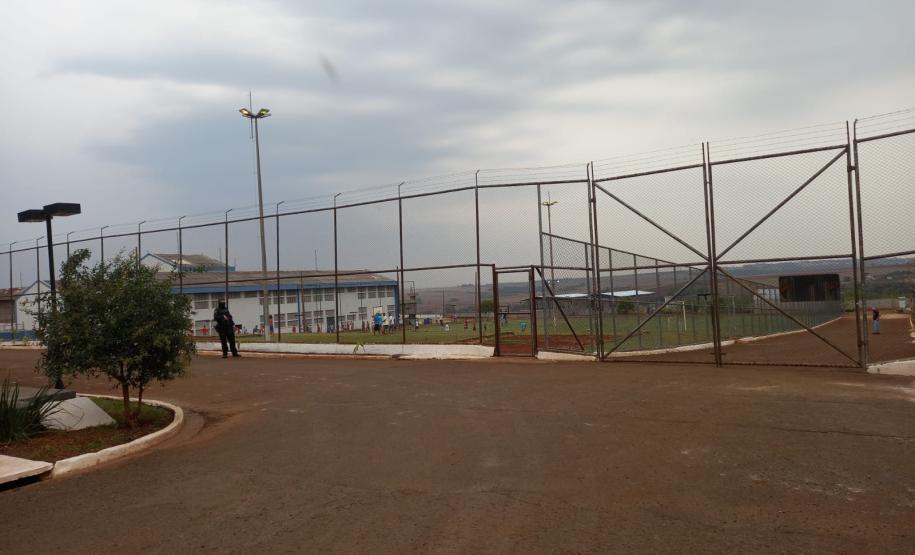 Secretário da Segurança acompanha trabalhos desenvolvidos na Colônia Penal Industrial em Maringá