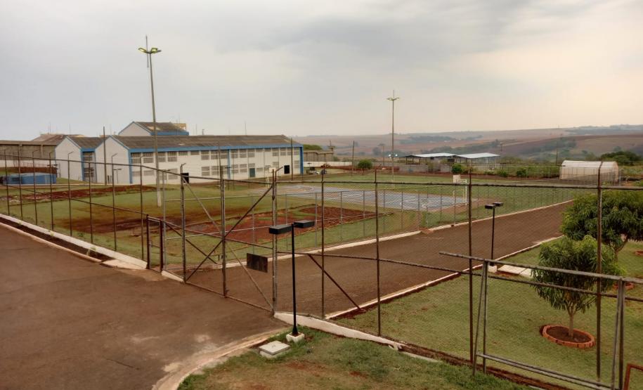 Secretário da Segurança acompanha trabalhos desenvolvidos na Colônia Penal Industrial em Maringá