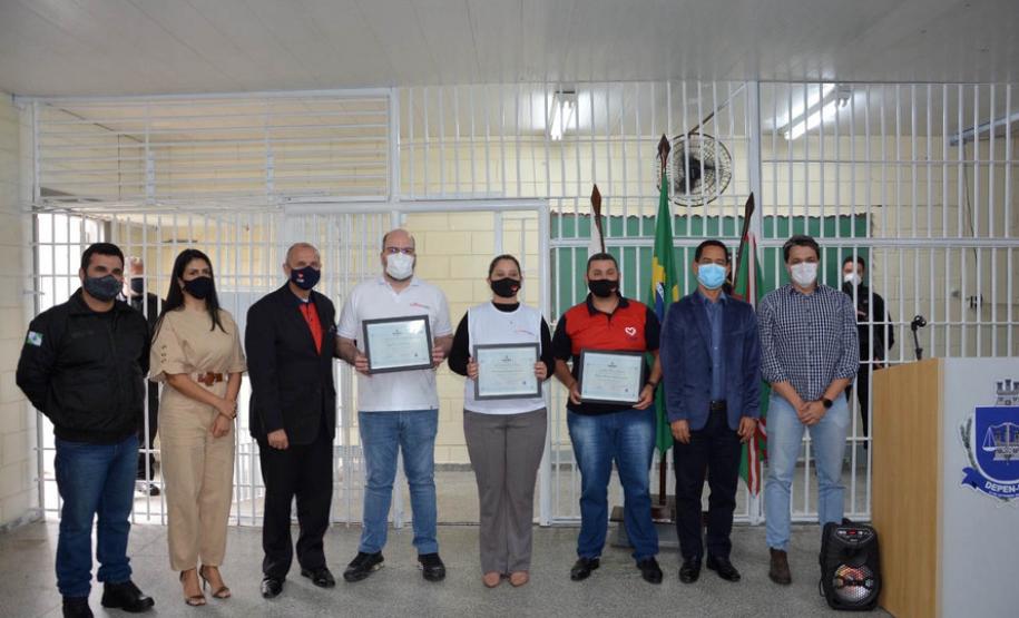 Casa de Custódia de Curitiba lança série de projetos educacionais para presos