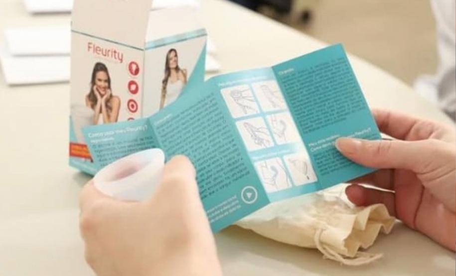 Unidades femininas do Depen recebem mais de mil coletores menstruais