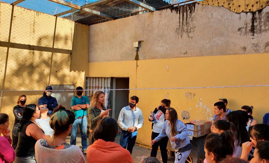 A iniciativa tem por objetivo atender a substituição dos absorventes comuns, além de promover a sustentabilidade e reforçar a política pública voltada à mulher no sistema prisional. É parte do Outubro Rosa, de olhar mais atencioso para a saúde das mulheres.