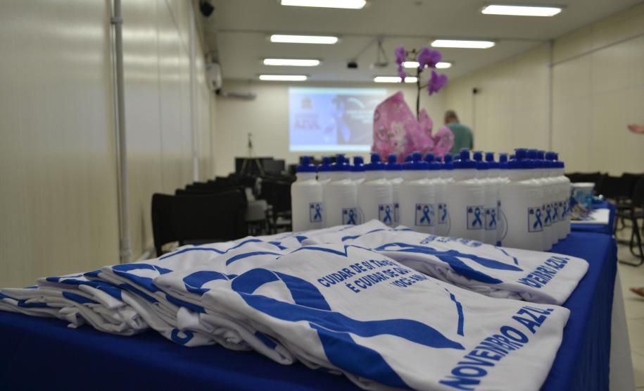 O Departamento de Polícia Penal do Paraná (Deppen) promove até o dia 24 de novembro eventos alusivos à Campanha Novembro Azul, voltada à conscientização da saúde do homem, e, também em comemoração ao Dia do Agente Penitenciário, também neste mês.