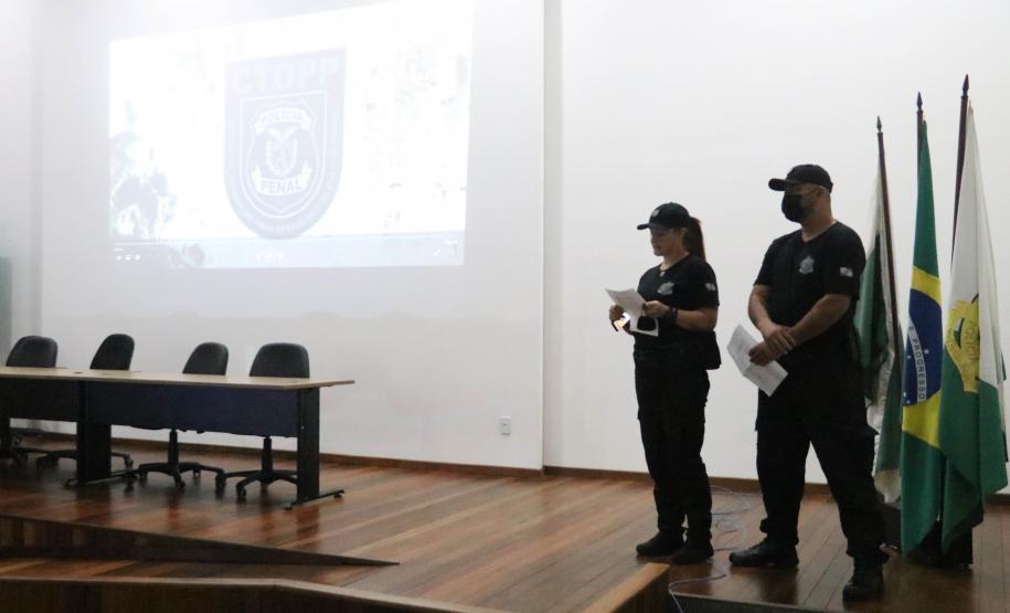 Deppen capacita servidores do sistema penitenciário para operações como Polícia Penal