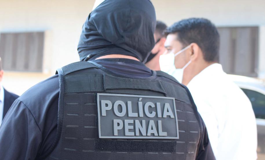 Estado institui diária extrajornada voluntária para policiais penais