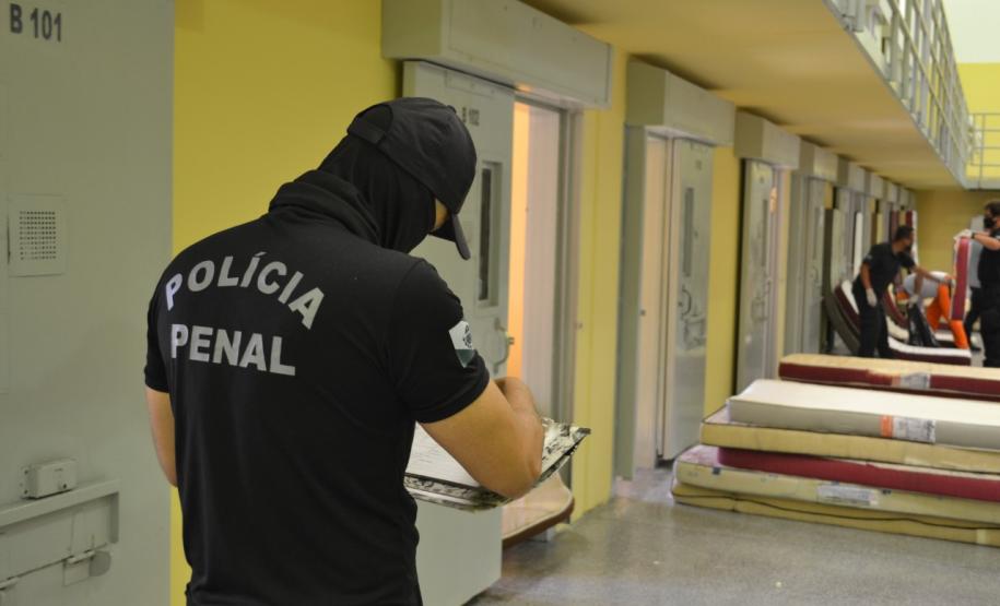 Estado institui diária extrajornada voluntária para policiais penais