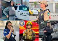 Das ruas à gestão: mulheres assumem protagonismo nas forças de segurança do Paraná