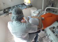 Mulheres privadas de liberdade recebem feira da saúde, em parceria com a Igreja Batista