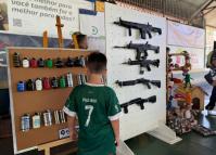 PPPR leva ações de reintegração social e aproximação com a comunidade durante o Paraná em Ação, em Cascavel