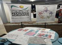 Trabalhos artísticos de pessoas privadas de liberdade da Penitenciária Estadual de Francisco Beltrão são expostos em semana acadêmica da UNIPAR